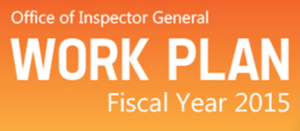 What's New In The OIG 2015 Work Plan?