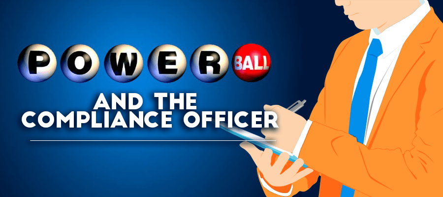 powerball and the compliance officer